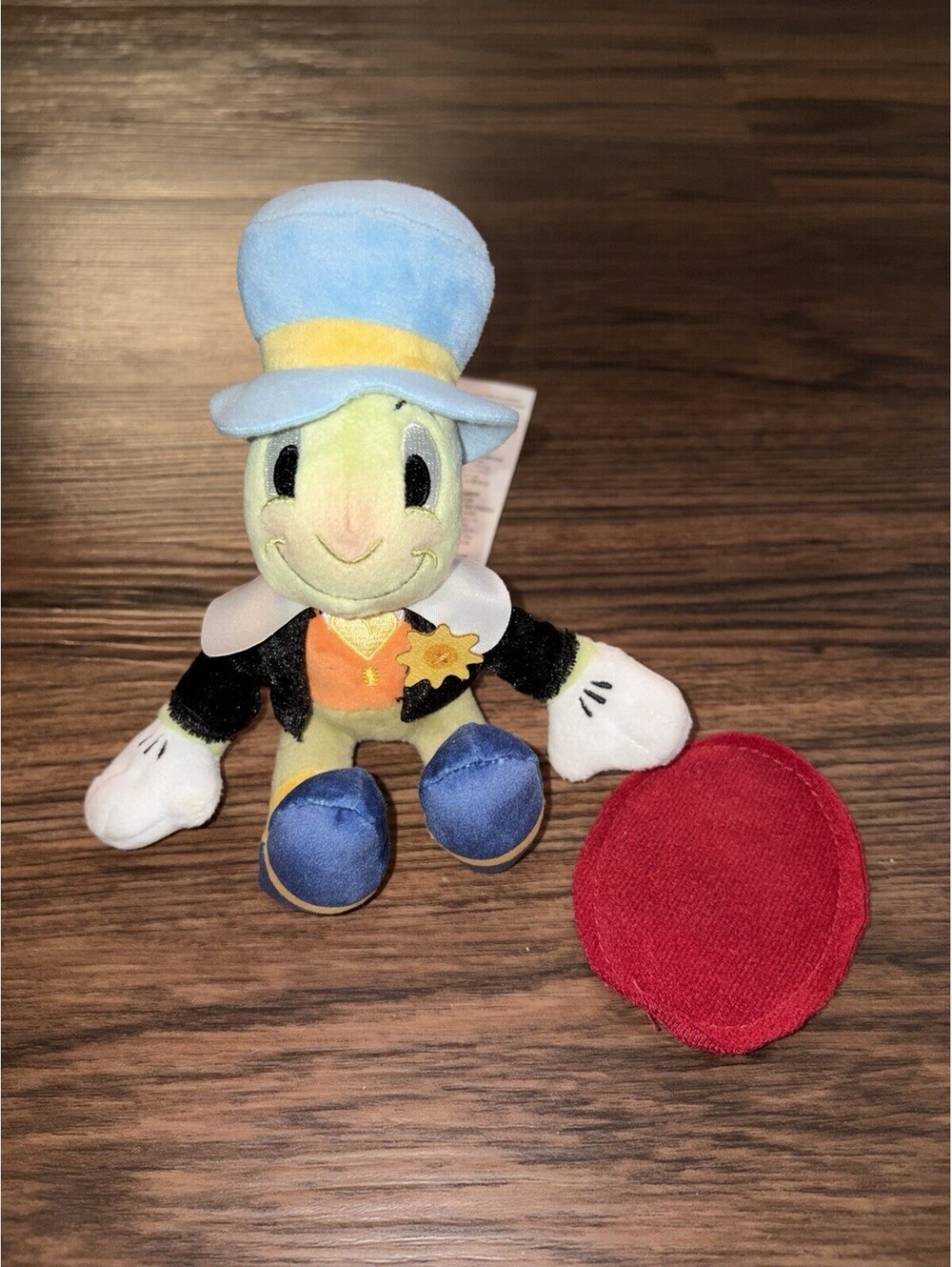 Disney Jiminy Cricket Magnetic Shoulder Plush Pinocchio